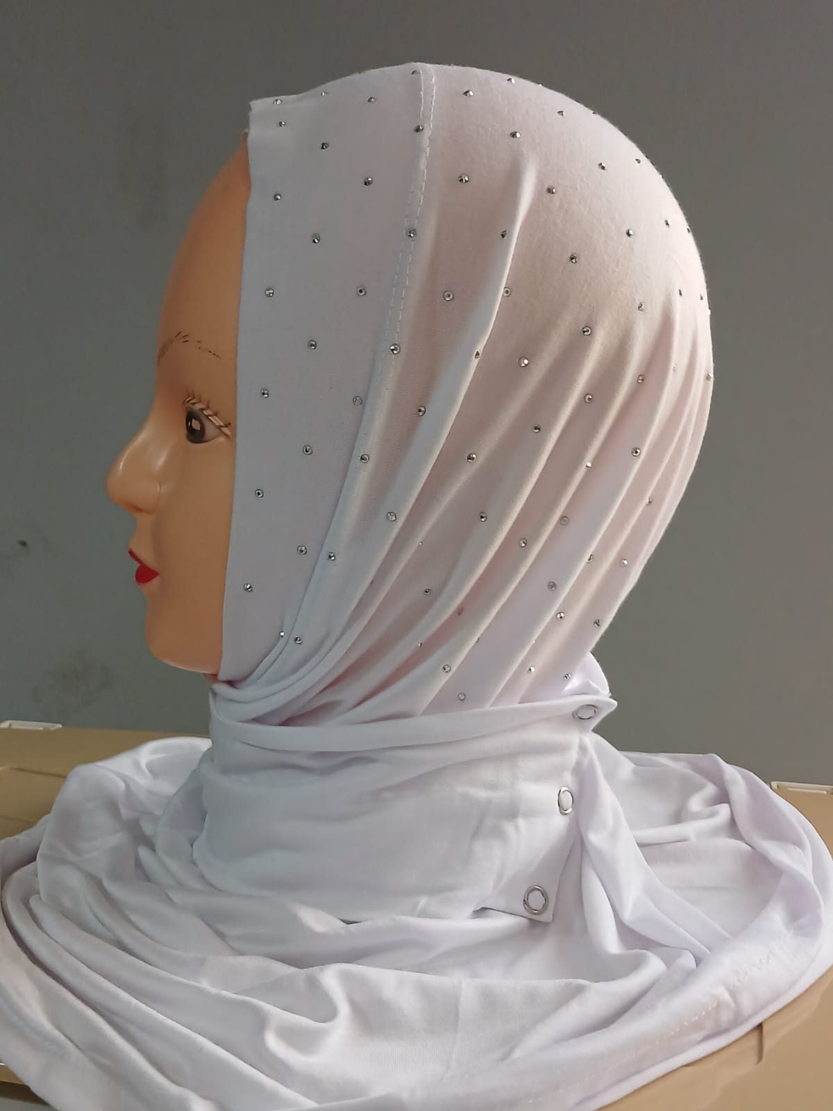 حجاب كباسين قطن بيور متريال عالي