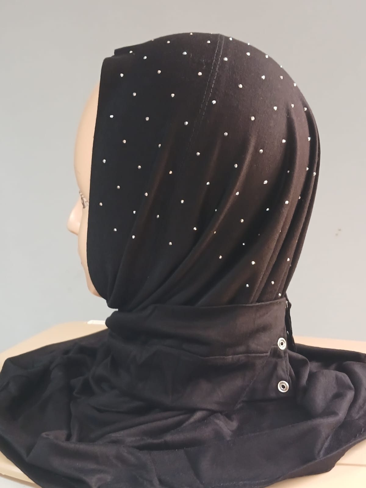 حجاب كباسين قطن بيور متريال عالي