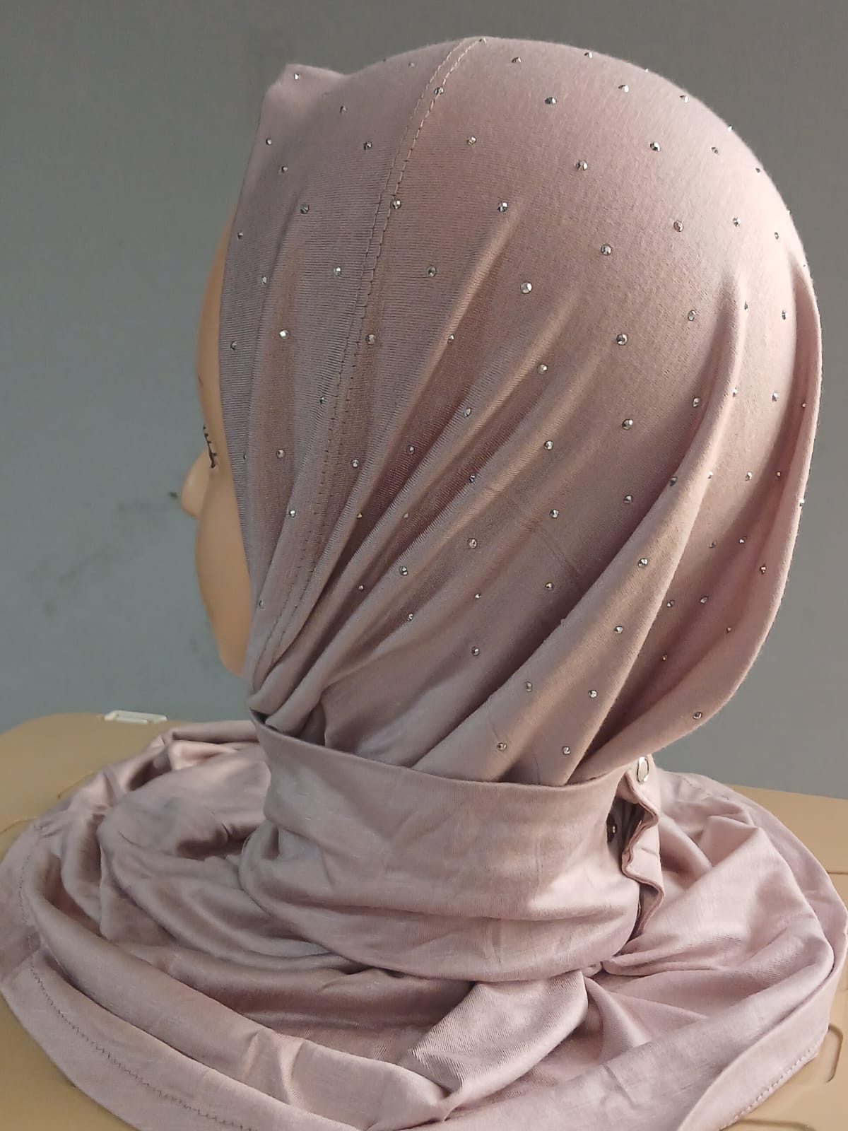 حجاب كباسين قطن بيور متريال عالي